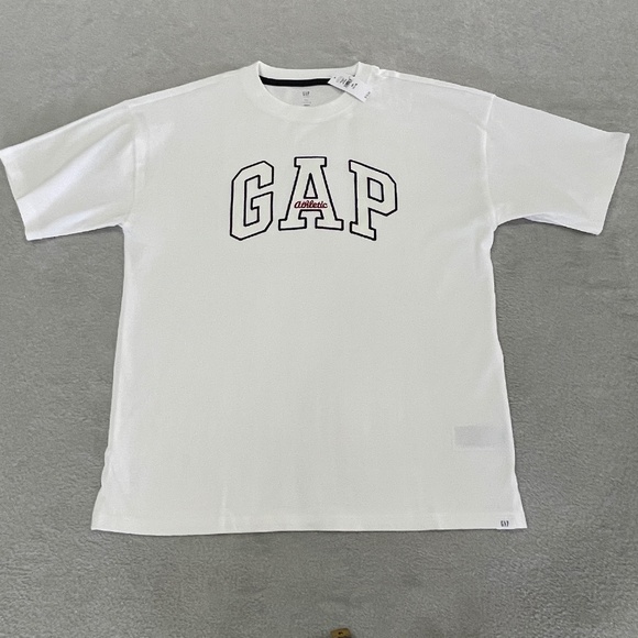 NEW Kids White Gap Tee Shirt Size XXL - Picture 1 of 8